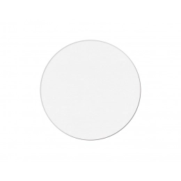 DISCO BIANCO SUBLIMAZIONE diam.25 mm