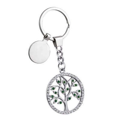 
                                            KEYCHAIN LIFE TREE STRASS - NO BOX
                                            