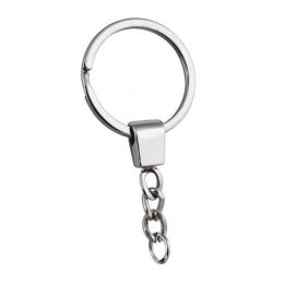 FLAT RING WITH CHAIN