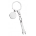 Брелок с английским ключом и жетоном Брелок с английским ключом и жетоном