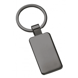 KEYCHAIN RECTANGULAR 26X50mm BURNISHED