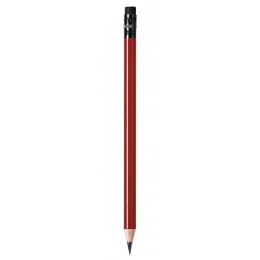 PENCIL RED d=10 length 190 - MIN.100p