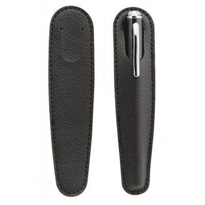 
                                                SHAPED BLACK LEATHER IMITATION SACHET
                                                