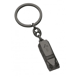 KEYCHAIN HEARSE BURNISHED