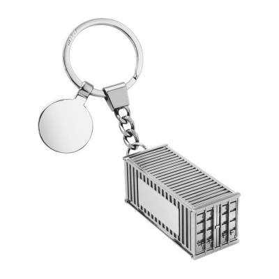 
                                            CONTAINER KEYCHAIN WITH TOKEN
                                            