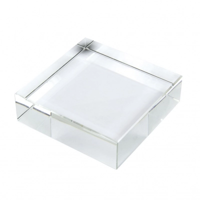 
                                                CRYSTAL K9 80X80X30 MM
                                                