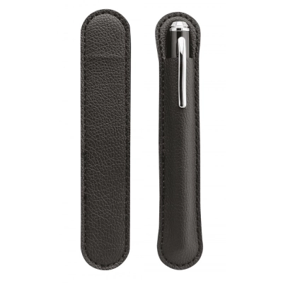 
                                                BLACK LEATHER IMITATION SACHET
                                                