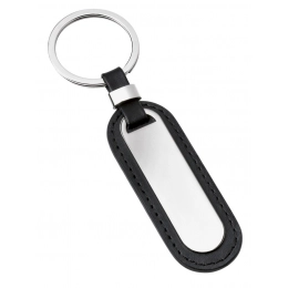 Брелок с овальной табличкой
