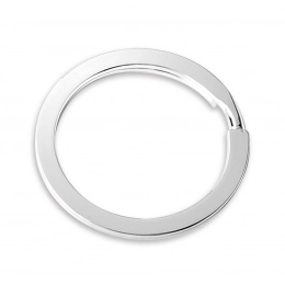 ХРОМИРОВАННОЕ ПЛОСКОЕ КОЛЬЦО 28 мм