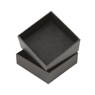 
                                                Чёрная коробка с крышкой 9x9x3 см
                                                