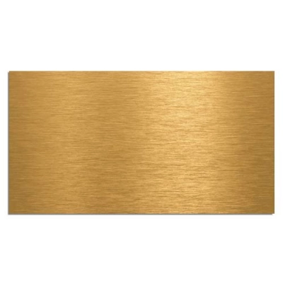 
                                            Алюминиевая пластина золотого цвета 610 x 305 мм
                                            