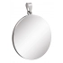 ROUND STEEL PENDANT DIAM 45 MM