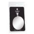 ROUND STEEL PENDANT DIAM 45 MM