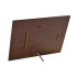 WALNUT RECTANGULAR CREST 160x120x15 MM