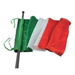 ITALIAN FLAG 70X100 - SATIN