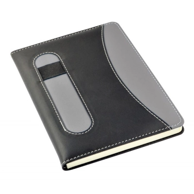 
                                                NOTEBOOK GREY/BLACK (NO BOX)
                                                