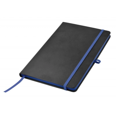 
                                            Блокнот черный/синий (без коробки) - 140x210 мм
                                            