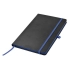 Блокнот черный/синий (без коробки) - 140x210 мм Блокнот черный/синий (без коробки) - 140x210 мм