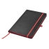 Блокнот черный/красный (без коробки) - 140x210 мм Блокнот черный/красный (без коробки) - 140x210 мм