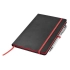 Блокнот черный/красный (без коробки) - 140x210 мм Блокнот черный/красный (без коробки) - 140x210 мм