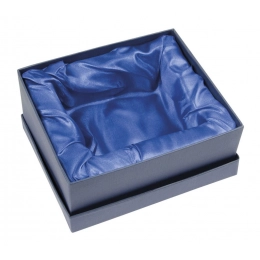 SCATOLA BLU RASO BLU 270X235X75 MM