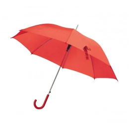 UMBRELLA RED PVC HANDLE RED d=106 cm