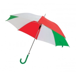 UMBRELLA ITALIAN FLAG d=106 cm