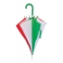 UMBRELLA ITALIAN FLAG d=106 cm