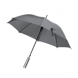 UMBRELLA POLYESTER GREY PVC HANDLE d=103