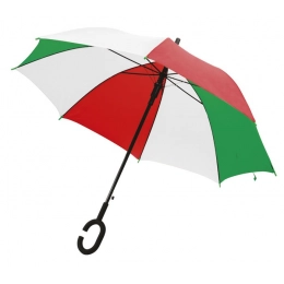 UMBRELLA ITALIAN FLAG HANDLE C d=102cm