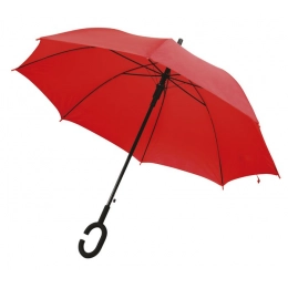 UMBRELLA RED HANDLE C d=102 cm