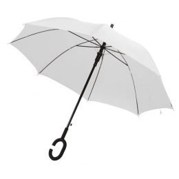 UMBRELLA WHITE HANDLE C d=102cm