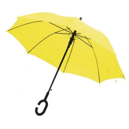 UMBRELLA YELLOW HANDLE C d=102 cm