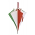 ЗОНТ С ИТАЛЬЯНСКИМ ФЛАГОМ, диаметр 103 см ЗОНТ С ИТАЛЬЯНСКИМ ФЛАГОМ, диаметр 103 см