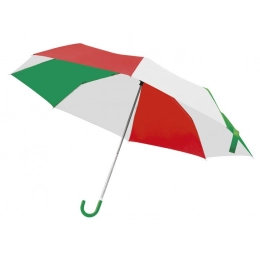 FOLDING UMBRELLA ITALIAN FLAG d=97 cm