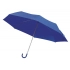 FOLDING UMBRELLA BLUE - PVC HANDLE Ø97cm