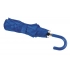 FOLDING UMBRELLA BLUE - PVC HANDLE Ø97cm