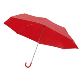 FOLDING UMBRELLA RED d=97 cm