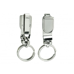 KEYCHAIN WITH BELT CLIP