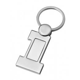 KEY RING NUMBER ONE FIRST ALUM
