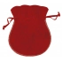 Мешок амфитеатровидной формы, двойной, красный бархат