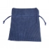 Мешок из вельвета, синий, 170x180