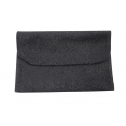 Маленький черный чехол для визиток