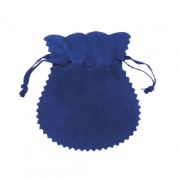SACK AMPHORA DOUBLE VELVET BLUE 85X100