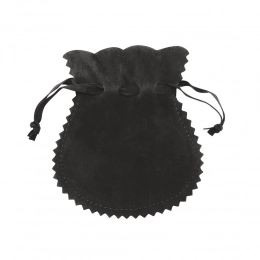 SACK AMPHORA DOUBLE VELVET BLACK 85X100