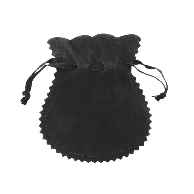 
                                            Сумка Амфора Двойная Бархатная Черная 85x100
                                            