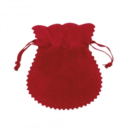 SACK AMPHORA DOUBLE VELVET RED 100X120