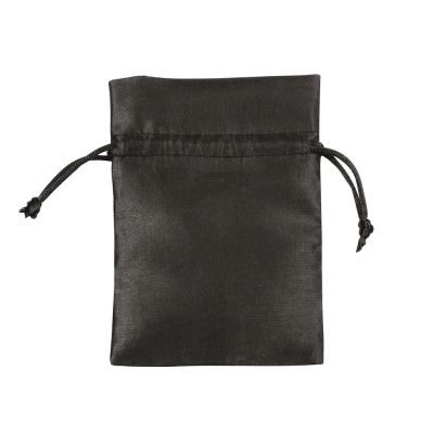 
                                                BLACK SACK IN SATIN 90X120 MM
                                                