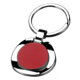 KEYCHAIN RED IN METAL BOX