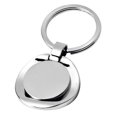 
                                            KEYCHAIN CHROMED IN METAL BOX
                                            